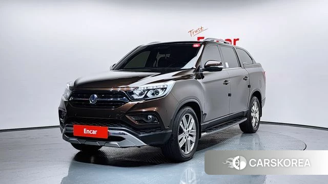 Ssangyong Rexton Sports 2018 Коричневый из Кореи