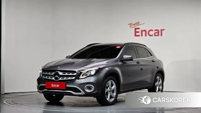 Mercedes-Benz GLA-Class X156 2019 Серый из Кореи