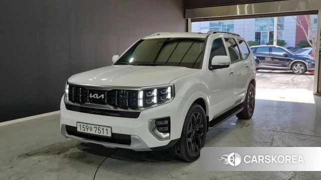 Kia Mohave Master 2023 Белый из Кореи