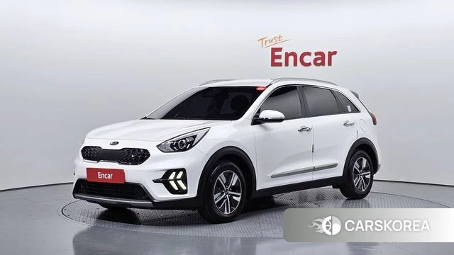 Kia The New Niro 2019 Белый из Кореи