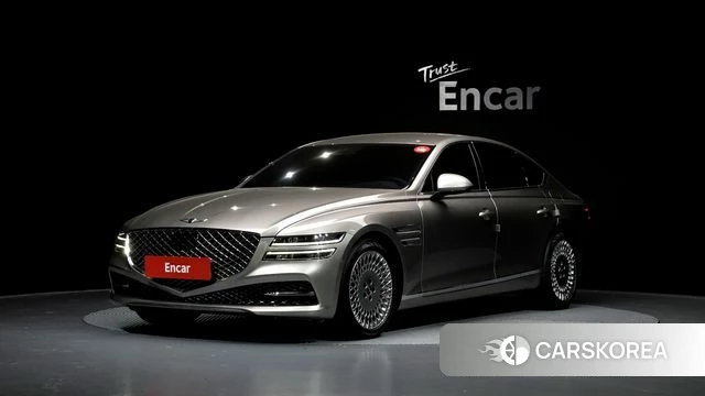 Genesis G80 (RG3) 2021 Серебристо-серый из Кореи