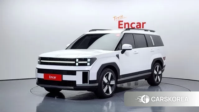 Hyundai Santa Fe (MX5) 2024 Белый из Кореи