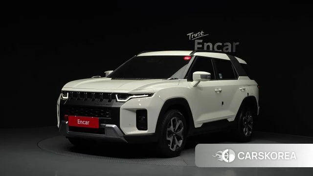 Ssangyong Torres 2024 Белый из Кореи