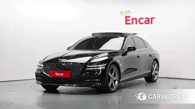 Genesis G80 (RG3) 2020 Черный из Кореи