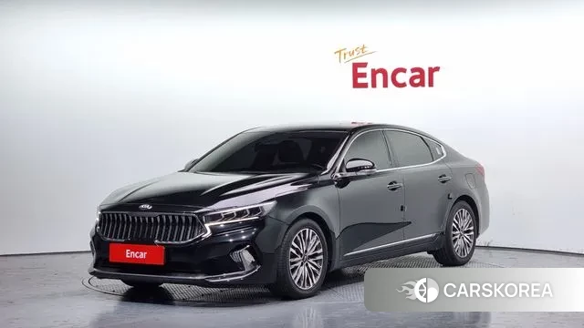 Kia K7 Premier 2020 Черный из Кореи