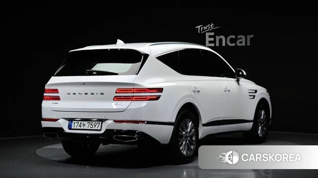 Genesis GV80 2023 Белый из Кореи