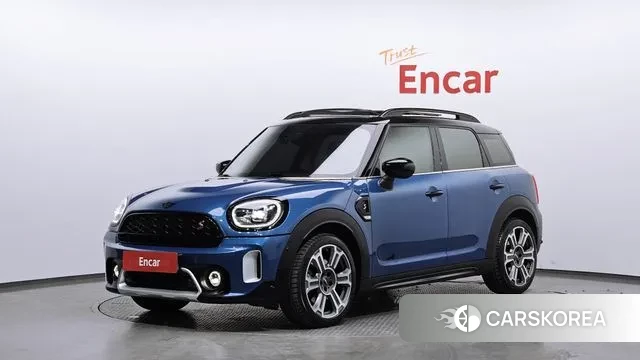 Mini Cooper S Countryman 2022 Синий из Кореи