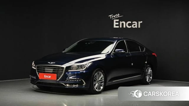 Genesis G80 2019 Синий из Кореи
