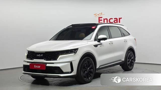 Kia Sorento 4th Generation 2022 Белый из Кореи