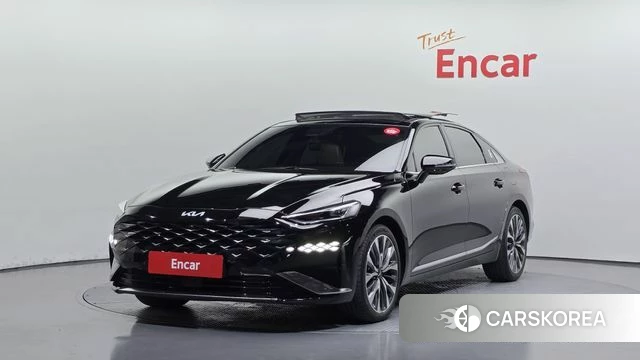 Kia K8 2022 Черный из Кореи