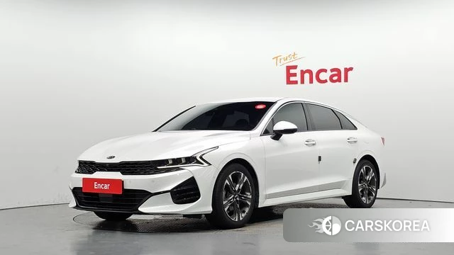 Kia K5 3rd generation 2021 Белый из Кореи