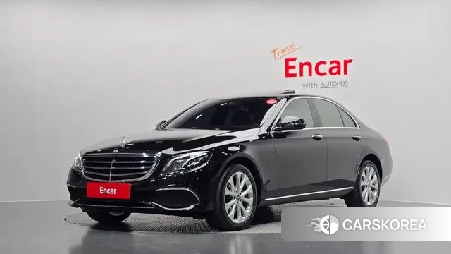 Mercedes-Benz E-Class W213 2020 Черный из Кореи