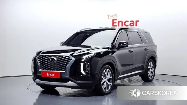 Hyundai Palisade 2020 Черный из Кореи