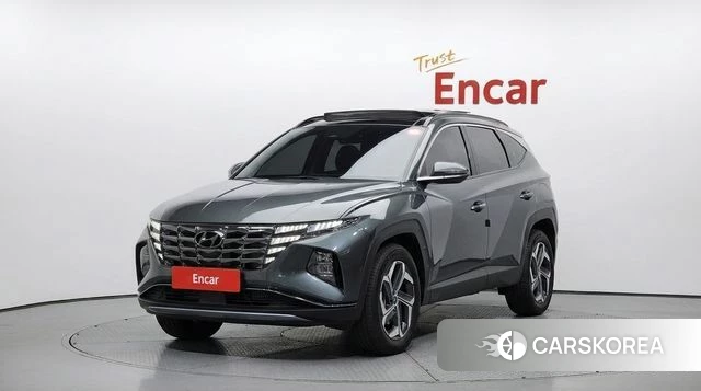 Hyundai Tucson (NX4) 2023 Серый из Кореи