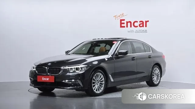 BMW 5 Series (G30) 2020 Серый из Кореи