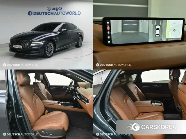 Genesis G80 (RG3) 2020 Синий из Кореи