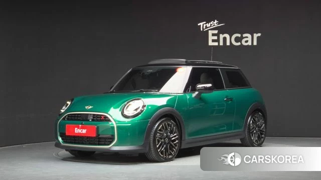 Mini Cooper S 4th Generation 2025 Зеленый из Кореи