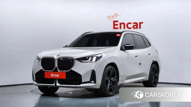 BMW X3 (G45) 2025 Серебристо-серый из Кореи
