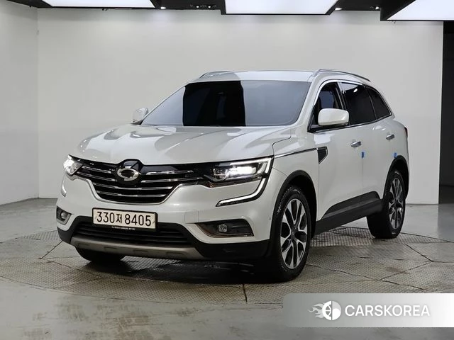 Renault Korea (Samsung) QM6 2018 Белый из Кореи