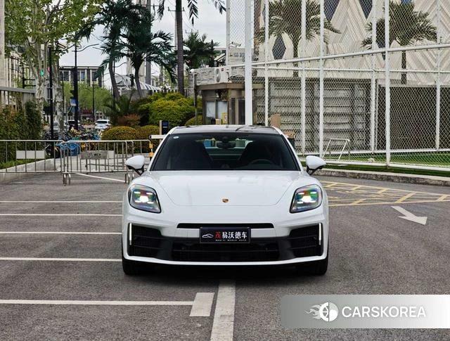 Porsche Panamera 2026 Белый из Китая