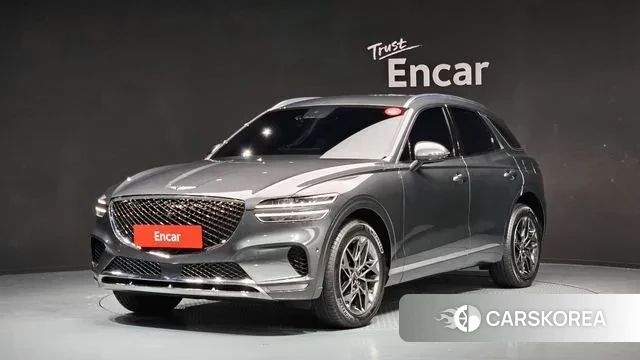 Genesis GV70 2021 Серый из Кореи