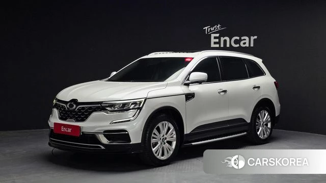 Renault Korea (Samsung) The New QM6 2021 Белый из Кореи