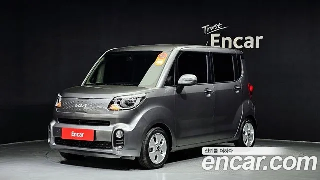 Kia The New Ray 2021 Серый из Кореи