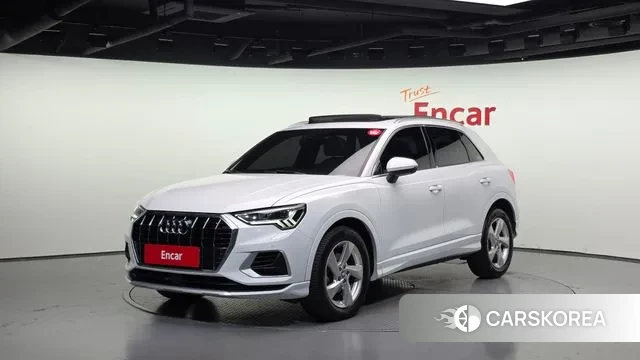 Audi Q3 (F3) 2020 Белый из Кореи