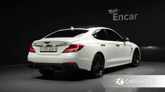 Genesis G70 2019 Белый из Кореи