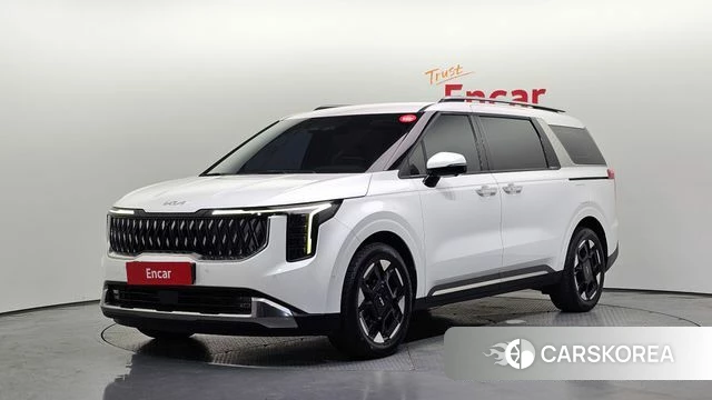 Kia The New Carnival 4th Generation 2024 Белый из Кореи