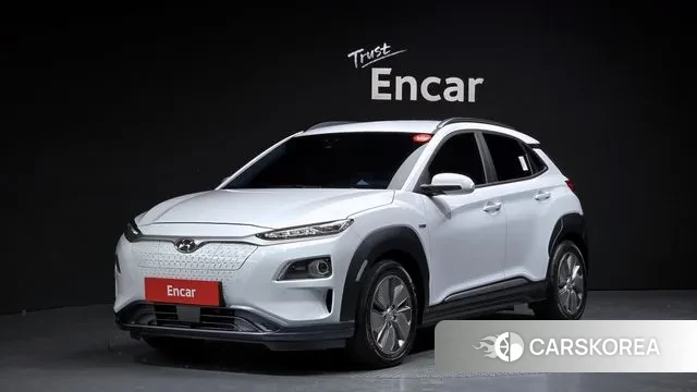 Hyundai Kona Electric 2020 Белый из Кореи