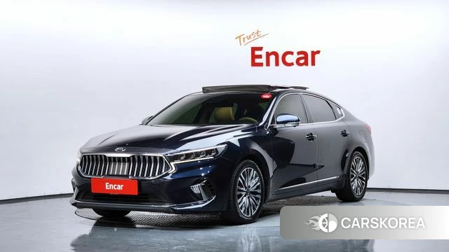 Kia K7 Premier 2020 Синий из Кореи