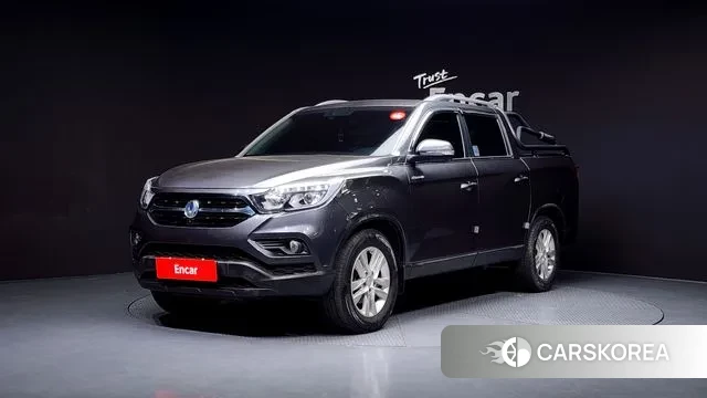 Ssangyong Rexton Sports 2019 Серый из Кореи