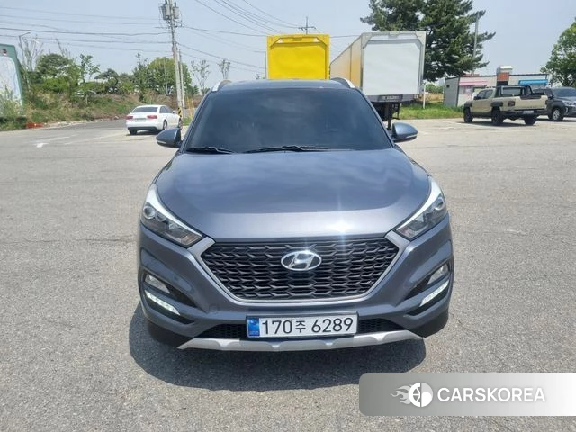 Hyundai All New Tucson 2018 Серый из Кореи