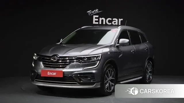 Renault Korea (Samsung) The New QM6 2019 Серый из Кореи