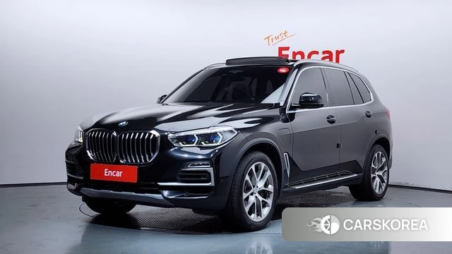 BMW X5 (G05) 2021 Черный из Кореи