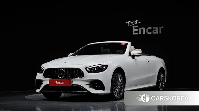 Mercedes-Benz E-Class W213 2023 Белый из Кореи