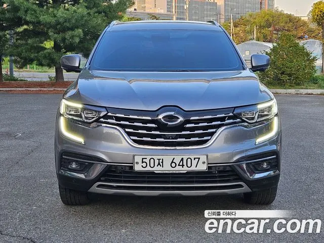 Renault Korea (Samsung) The New QM6 2019 Серебристо-серый из Кореи