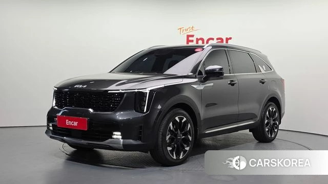 Kia The New Sorento 4th Generation 2023 Серый из Кореи