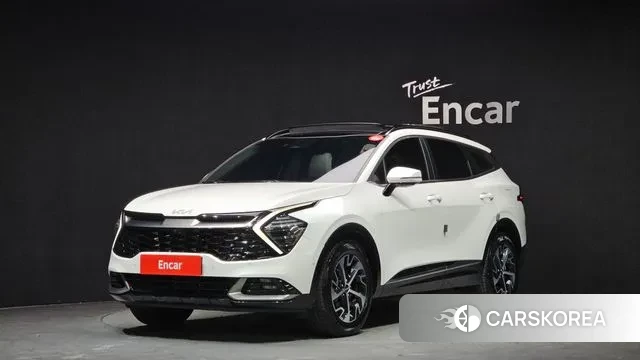 Kia Sportage 5th Generation Hybrid id 3741016 из Кореи