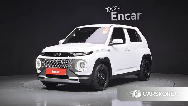Hyundai Casper 2022 Белый из Кореи