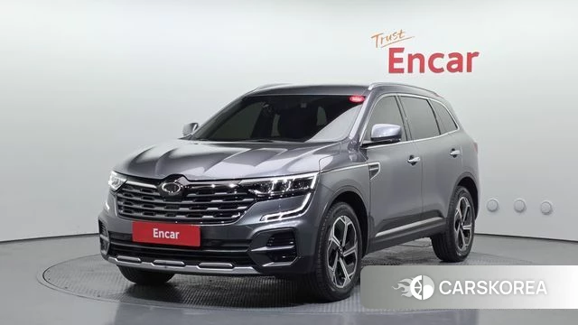 Renault Korea (Samsung) The New QM6 2024 Серый из Кореи