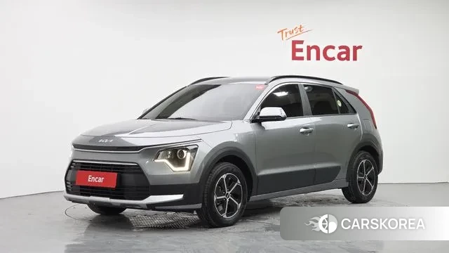 Kia Di Ol Nu Niro 2023 Серебристо-серый из Кореи