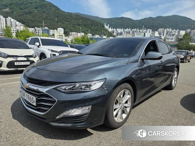 Chevrolet (GM Daewoo) The New Malibu 2019 Серый из Кореи