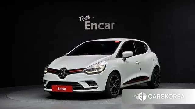 Renault Korea (Samsung) Clio 2018 Белый из Кореи