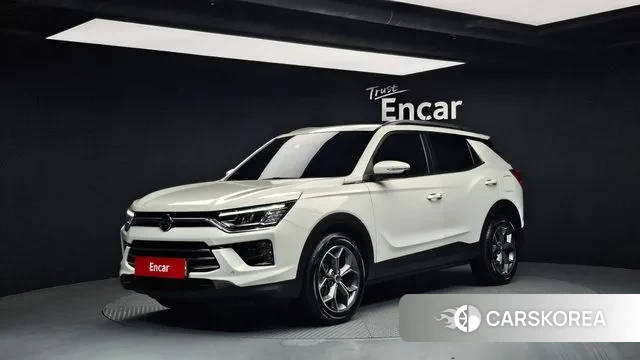 Ssangyong Beautiful Korando 2019 Белый из Кореи