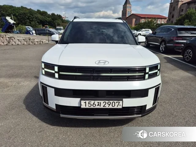 Hyundai Santa Fe (MX5) 2023 Белый из Кореи