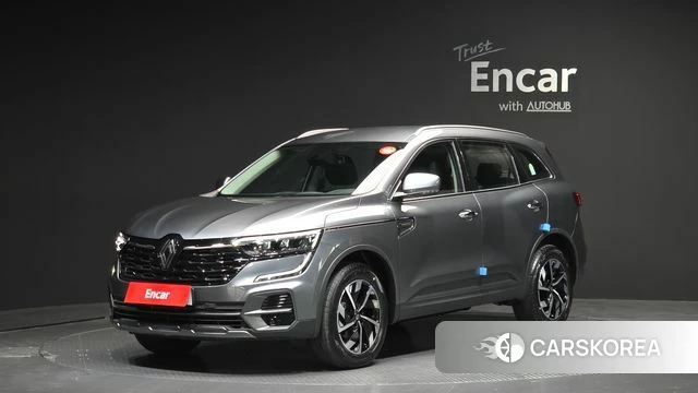 Renault Korea (Samsung) The New QM6 2026 Серый из Кореи