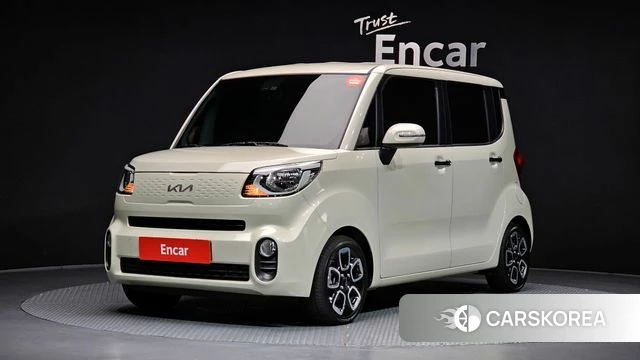 Kia The New Ray 2022 Жемчужный цвет из Кореи