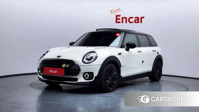 Mini Cooper Clubman 2020 Жемчужный цвет из Кореи